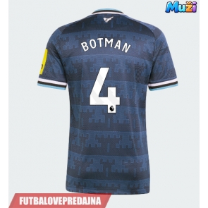 Lacne Muži Futbalové dres Newcastle United Sven Botman #4 2026-27 Krátky Rukáv - Preč